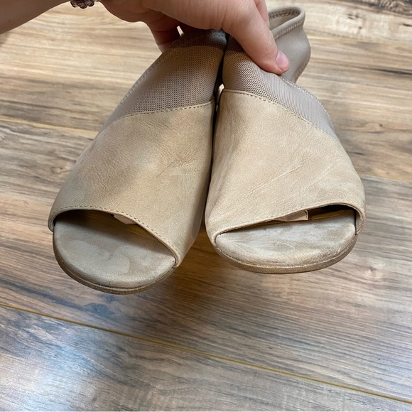 Eileen Fisher Kitten Block Heel Sling Back Sandal Women's 8.5‎ - Picture 4 of 9